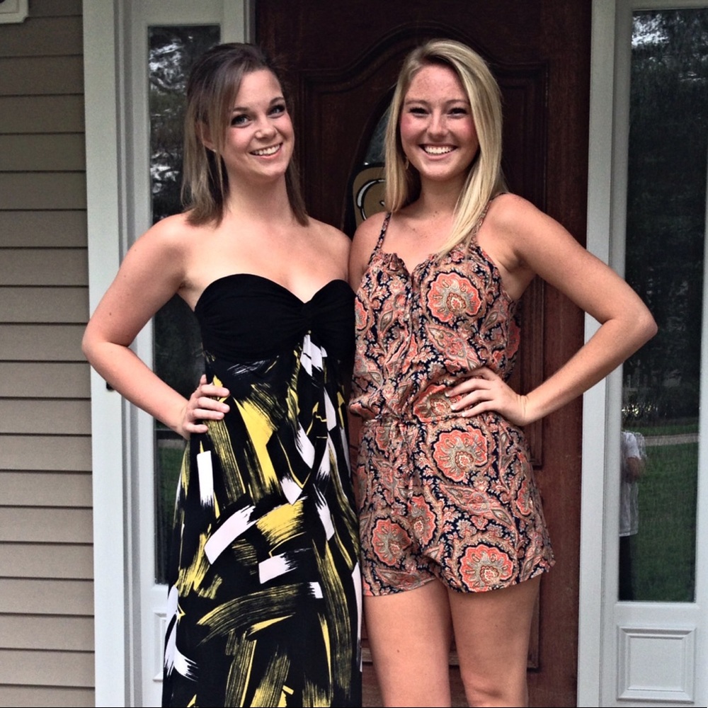 Paisley romper